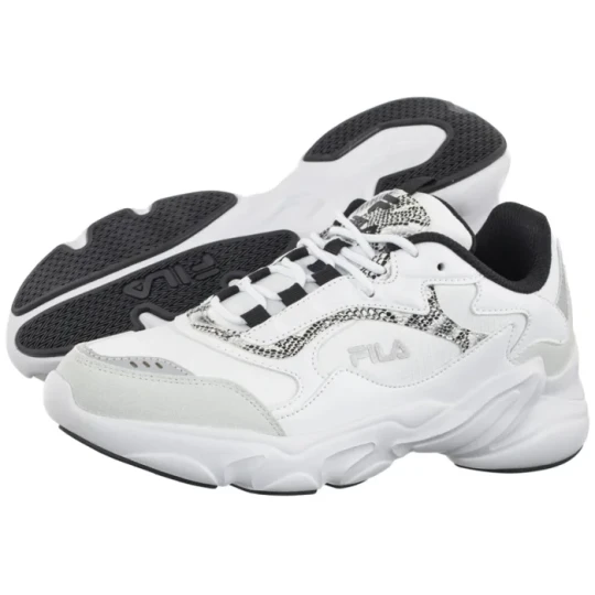 Zdjęcie produktu Buty Sportowe Collene A Wmn White-Black FFW0194.13036 (FI132-b) Fila