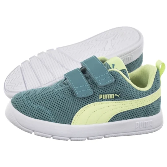 Zdjęcie produktu Buty Sportowe Cortflex V3 Mesh Inf Baltic Sea Blue-Apple Spritz 398086-20 (PU619-e) Puma