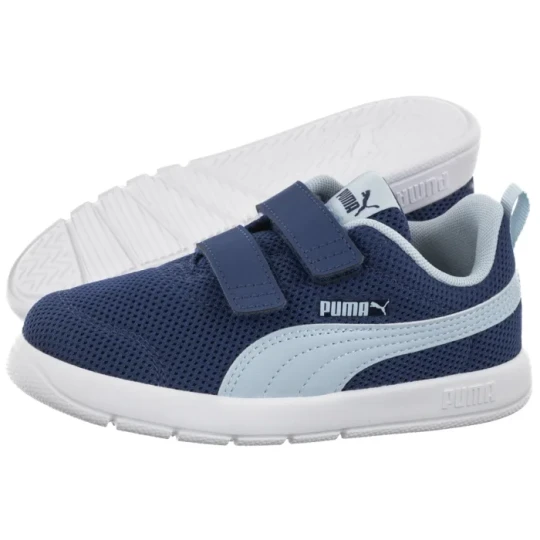 Zdjęcie produktu Buty Sportowe Cortflex V3 Mesh Inf Blue Jewel-Lucite 398086-19 (PU619-d) Puma