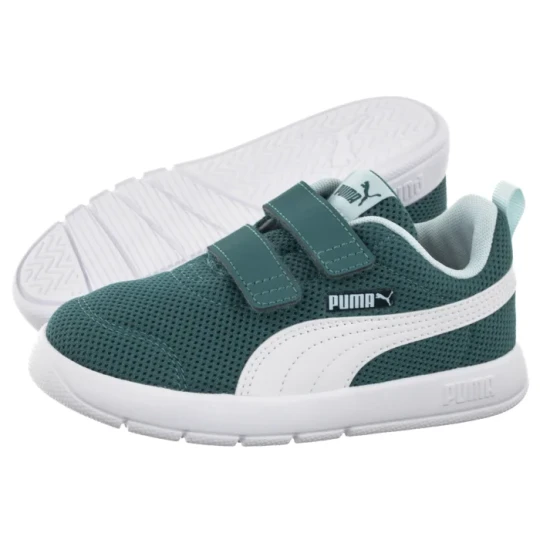 Zdjęcie produktu Buty Sportowe Cortflex V3 Mesh Inf Emerald Ice-White 398086-18 (PU619-c) Puma