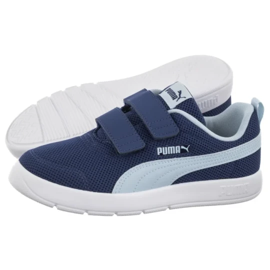 Zdjęcie produktu Buty Sportowe Courtflex V3 Mesh PS Blue Jewel-Lucite 398085-19 (PU617-c) Puma