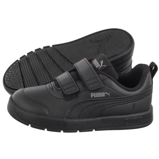 Zdjęcie produktu Buty Sportowe Courtflex V3 V Inf Black-Black / Cast Iron 310252-01 (PU601-a) Puma