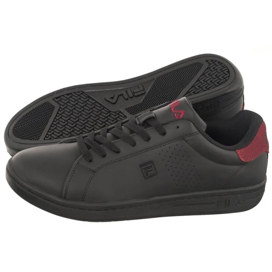 Zdjęcie produktu Buty Sportowe Crosscourt 2 F Black/Tawny Port FFM0002.83346 (FI106-b) Fila