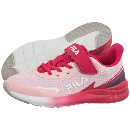 Zdjęcie produktu Buty Sportowe Crusher V Kids Powder Pink-Azalea FFK0076.43266 (FI128-a) Fila