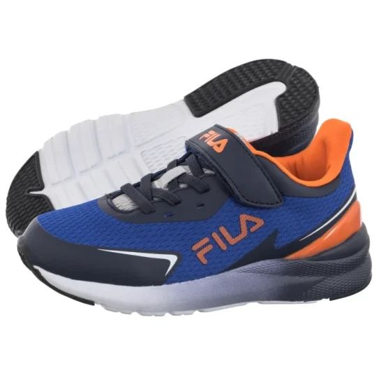 Zdjęcie produktu Buty Sportowe Crusher V Kids Surf The Web / Scarlet Ibis FFK0076.53370 (FI128-d) Fila