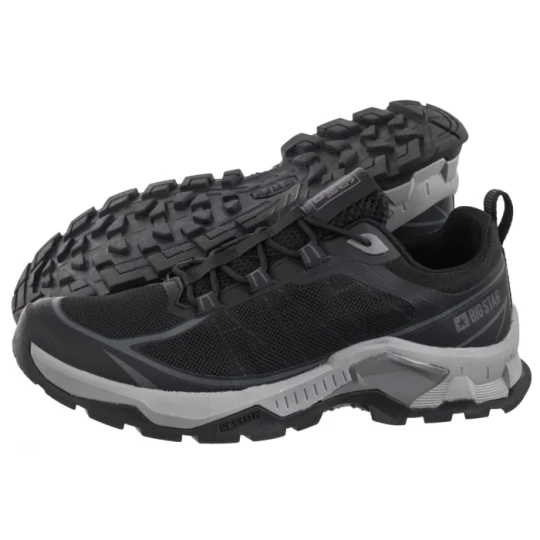 Zdjęcie produktu Buty Sportowe Czarne RR174012 (BI603-a) Big Star