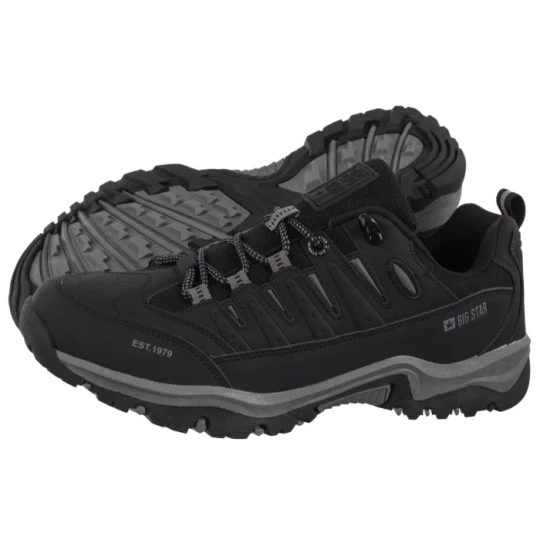 Zdjęcie produktu Buty Trekkingowe Czarne RR174074 (BI612-a) Big Star