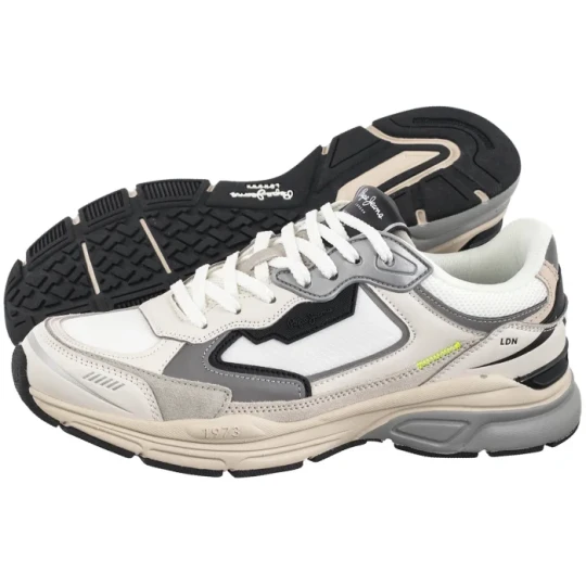 Zdjęcie produktu Buty Sportowe Dave Origin M Light Beige PSM60034 833 (PE23-a) Pepe Jeans