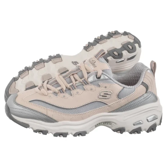 Zdjęcie produktu Sneakersy D'Lites - Chromatic Natural / Silver 150246 / NTSL (SK205-a) Skechers