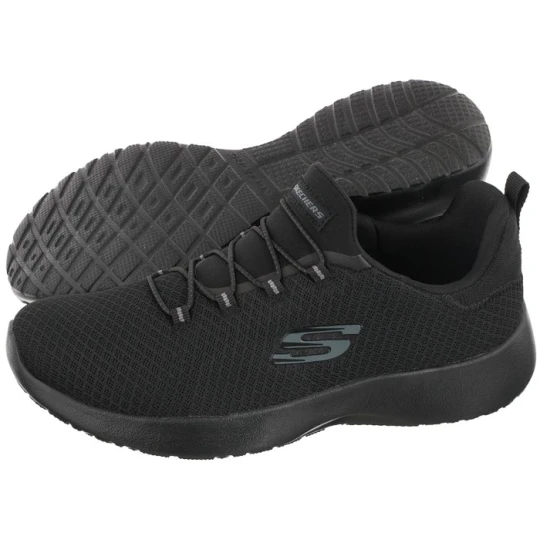 Zdjęcie produktu Buty Sportowe Dynamight Black 12119 / BBK (SK80-a) Skechers