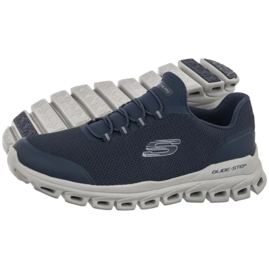 Zdjęcie produktu Buty Sportowe Glide-Step-Noltek Navy 233016 / NVY (SK361-b) Skechers