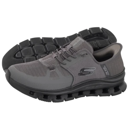 Zdjęcie produktu Buty Sportowe Glide Step Pro Slip-Ins Charcoal / Black 232930 / CCBK (SK321-c) Skechers