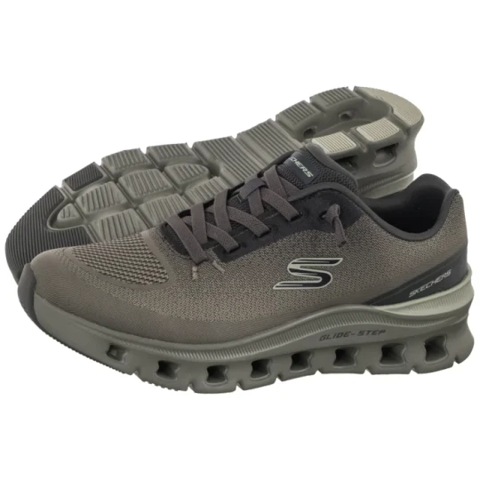 Zdjęcie produktu Buty Sportowe Glide Step Pro Waverra Olive 233132 / OLV (SK322-c) Skechers