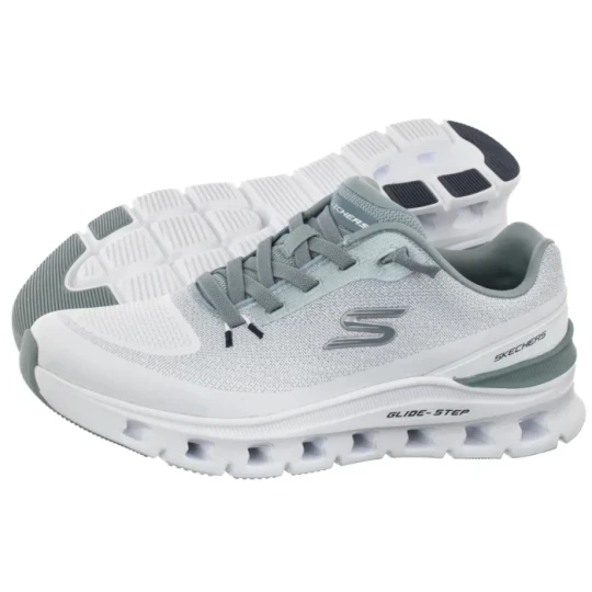 Zdjęcie produktu Buty Sportowe Glide Step Pro Waverra White / Lt. Blue 233132 / WLB (SK322-a) Skechers