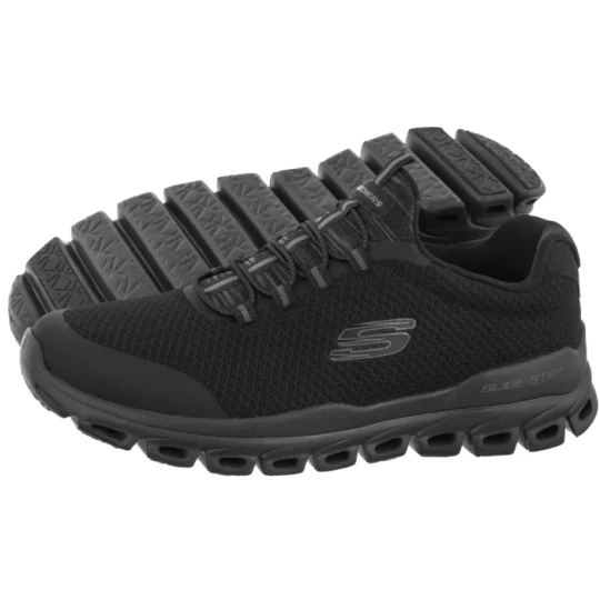 Zdjęcie produktu Buty Sportowe Glide Step Sylo Black 233012/BBK (SK318-b) Skechers