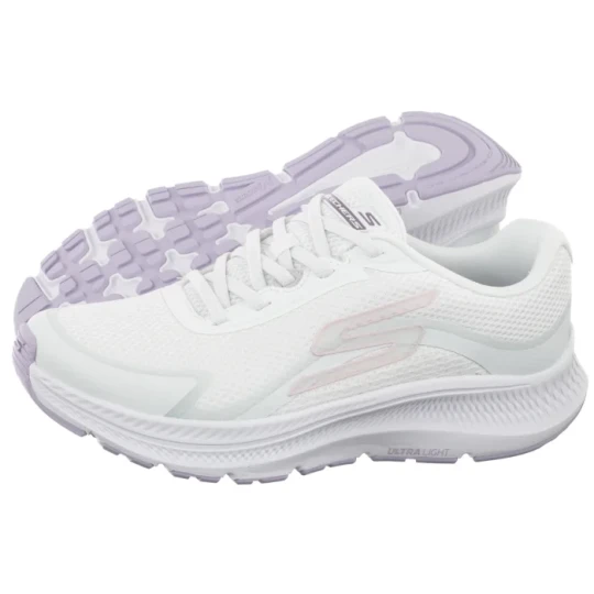 Zdjęcie produktu Buty Sportowe Go Run Consistent 2.0 White/Lavender 128650/WLV (SK340-a) Skechers