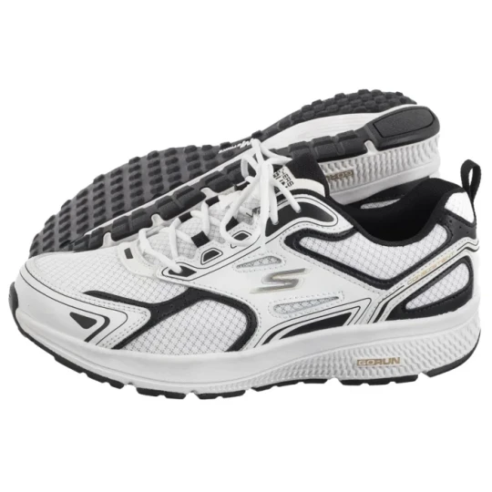 Zdjęcie produktu Buty Sportowe Go Run Consistent White Black 220034 / WBK (SK227-a) Skechers