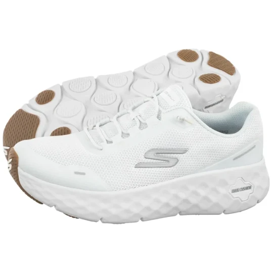 Zdjęcie produktu Buty Sportowe Go Walk Max Cushioning Fles-Raf White 217113 / WHT (SK308-a) Skechers