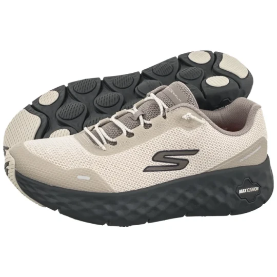 Zdjęcie produktu Buty Sportowe Go Walk Max Cushioning Flex-Raf Taupe 217113 / TPE (SK308-c) Skechers