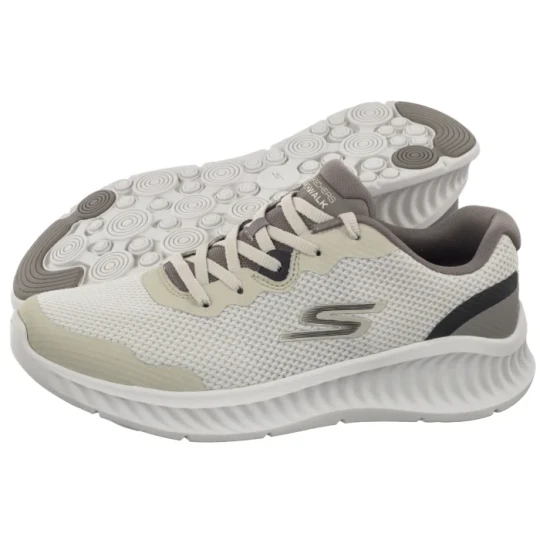 Zdjęcie produktu Buty Sportowe Go Walk Now Off White 216373 / OFWT (SK310-b) Skechers