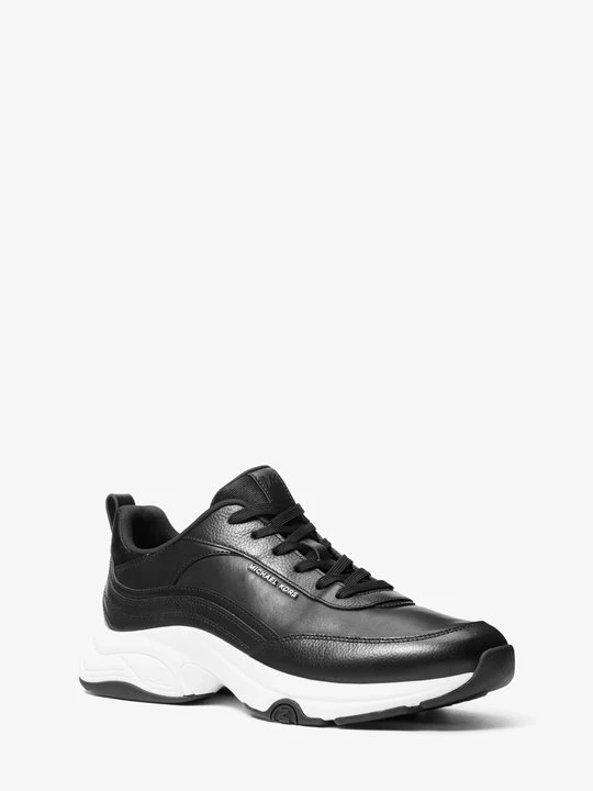 Zdjęcie produktu Buty sportowe Hartley ze skóry Michael Kors CZARNY (Czarny)