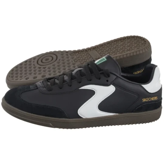 Zdjęcie produktu Buty Sportowe Hotshot Pyke Black / White 254150 / BKW (SK288-a) Skechers