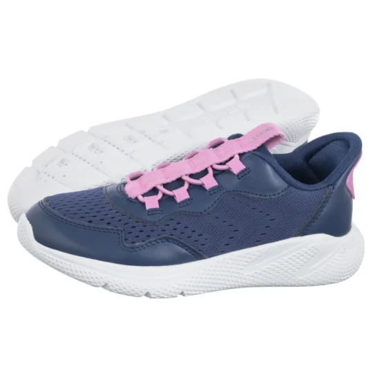 Zdjęcie produktu Buty Sportowe J Sprintye Fast In Dk Royal/Dk Pink J65NTA 01454 C4R8F (GE247-a) Geox