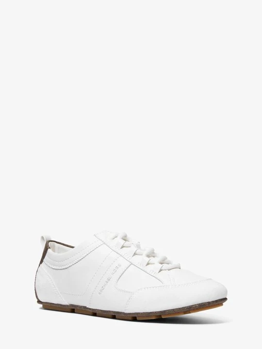 Zdjęcie produktu Buty sportowe Keely ze skóry Michael Kors OPTYCZNA BIEL (Biały)