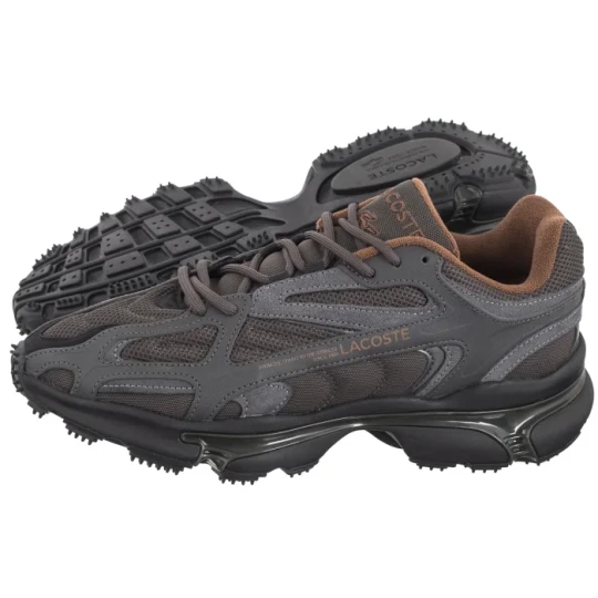 Zdjęcie produktu Buty Sportowe L003 2K24 224 2 Sma Dk. Grn / Blk 748SMA0060.12X (LC442-a) Lacoste