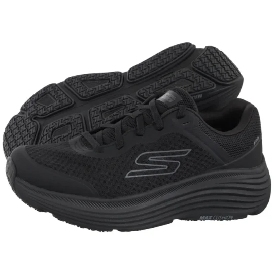 Zdjęcie produktu Buty Sportowe Max Cushioning Endeavour Black 220613/BBK (SK292-a) Skechers