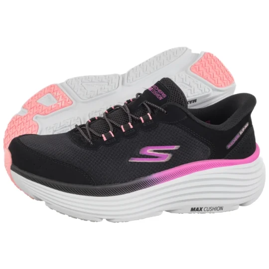 Zdjęcie produktu Buty Sportowe Max Cushioning Endevour Cardova Black / Pink 139474 / BKPK (SK277-a) Skechers