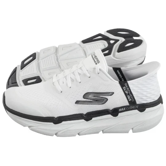 Zdjęcie produktu Buty Sportowe Max Cushioning Slip-Ins Premier Ascendant White Black 220313 / WBK (SK224-a) Skechers