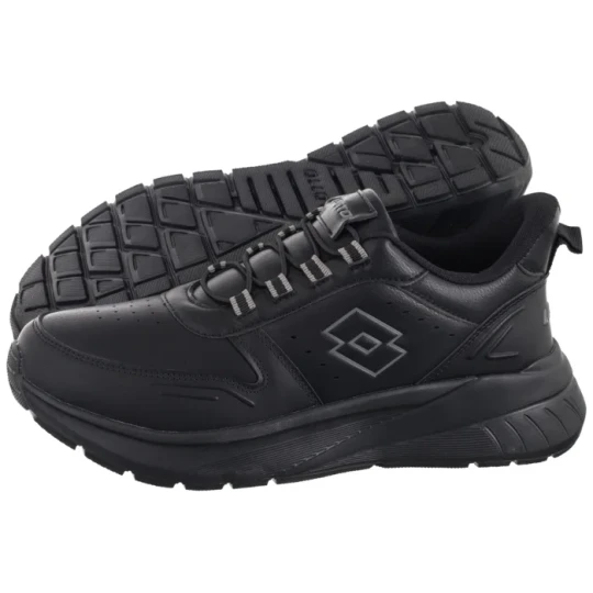Zdjęcie produktu Buty Sportowe Meantiv 2401130U 1119 Black / Dk.Grey (LO21-a) Lotto