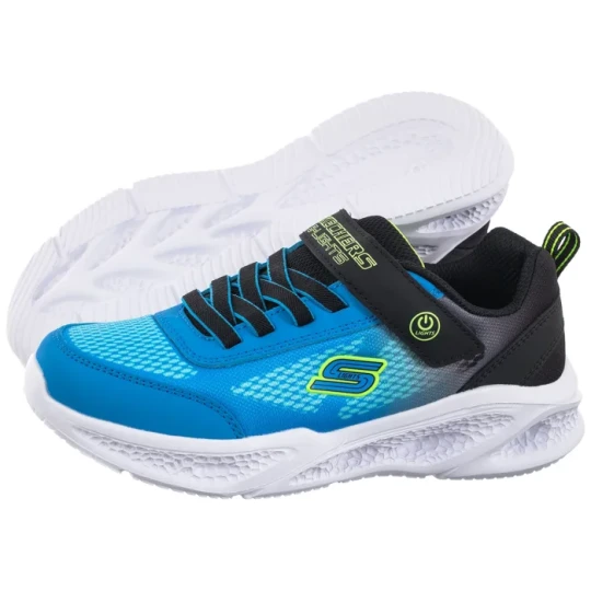 Zdjęcie produktu Buty Sportowe Meteor Lights Krendox Black / Blue 401495L / BKBL (SK238-b) Skechers