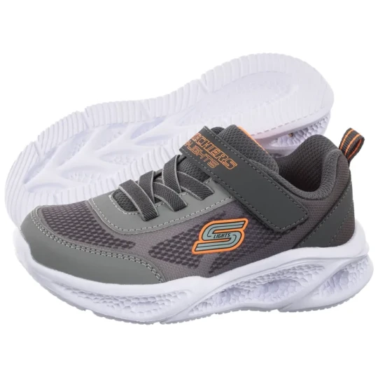 Zdjęcie produktu Buty Sportowe Meteor Lights Krendox Charcoal / Gray 401495N / CCGY (SK239-b) Skechers