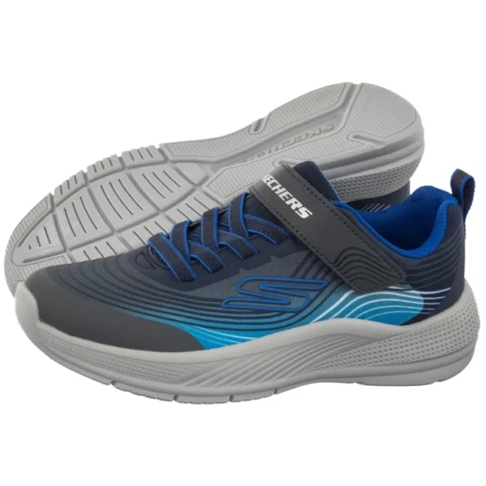 Zdjęcie produktu Buty Sportowe Microspec Advance Navy / Blue 403926L / NVBL (SK331-a) Skechers