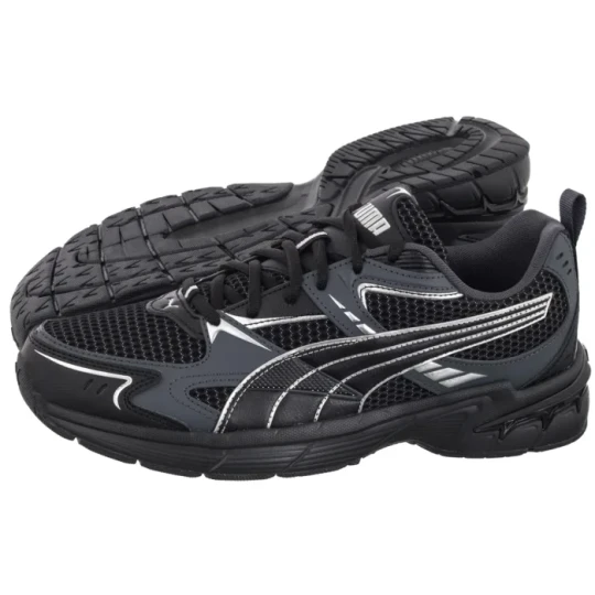 Zdjęcie produktu Buty Sportowe Milenio Tech 2000 2Tone Black-Strong Gray-Silver 404914-01 (PU639-a) Puma