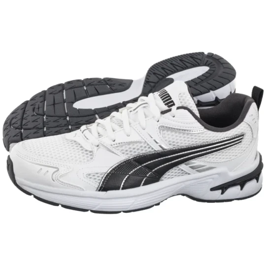 Zdjęcie produktu Buty Sportowe Milenio Tech 2000 White-Black-Silver 402625-12 (PU640-a) Puma