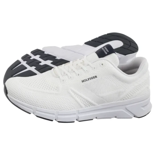 Zdjęcie produktu Buty Sportowe Modern Comfort Run Knit White FM0FM05524 YBS (TH1354-a) Tommy Hilfiger