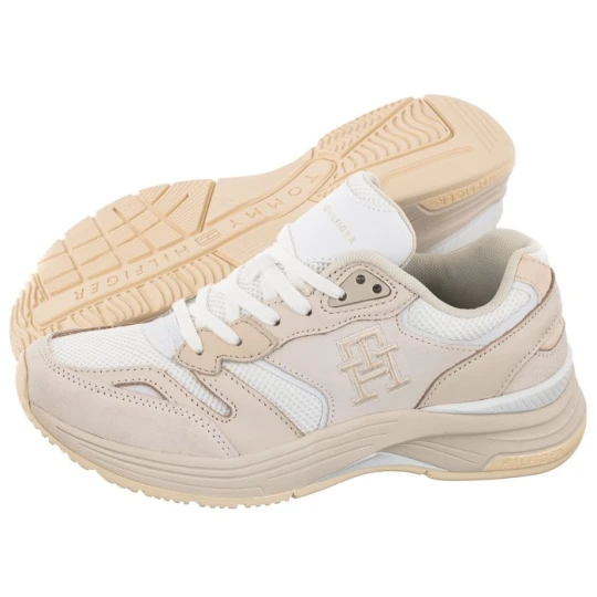 Zdjęcie produktu Buty Sportowe Modern Prep Runner White / Ecru FW0FW07111 0LC (TH703-a) Tommy Hilfiger