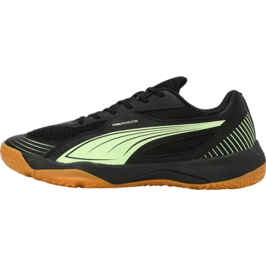 Zdjęcie produktu Buty sportowe na hale Solarflash III Team Puma Czarny