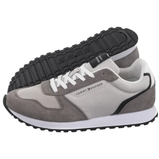 Zdjęcie produktu Buty Sportowe New Runner Eva Mix Grey Whisper FM0FM05465 PQU (TH1270-a) Tommy Hilfiger