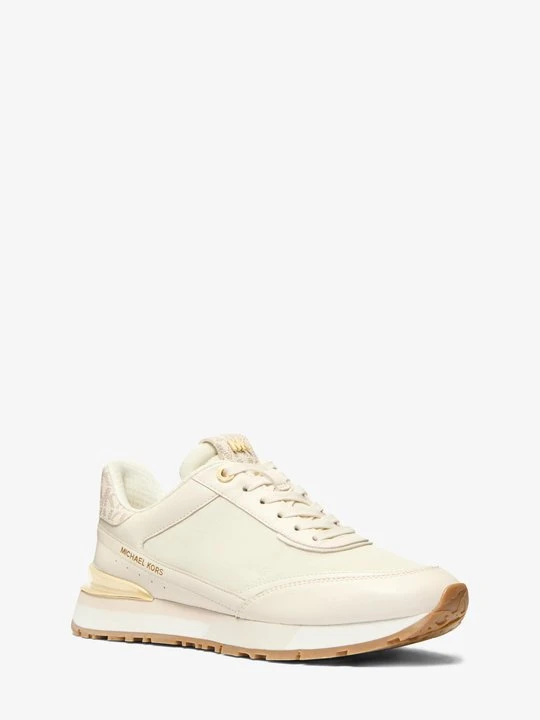 Zdjęcie produktu Buty sportowe Nova ze skóry i nylonu Michael Kors WANILIA COMBO (Naturalny)