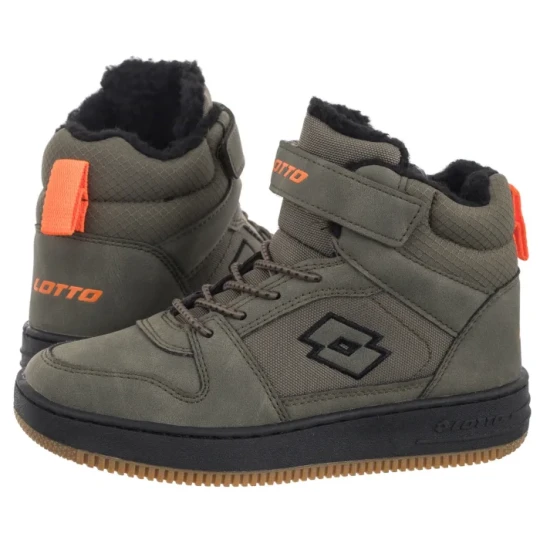 Zdjęcie produktu Buty Sportowe Prehna Fur K 2600470K 6711 Olive / Black (LO2-b) Lotto
