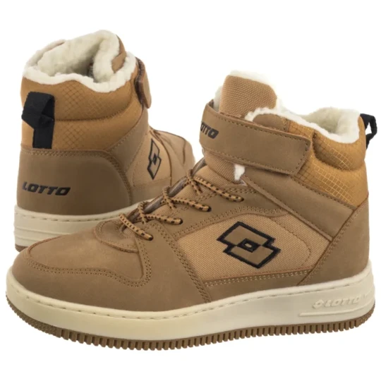 Zdjęcie produktu Buty Sportowe Prehna Fur K 2600470K 7211 Wheat / Black (LO2-c) Lotto