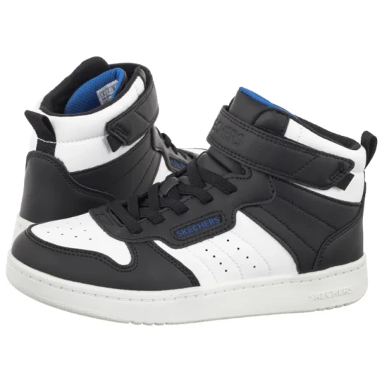 Zdjęcie produktu Buty Sportowe Quick Street Rapid Avenue Black / White 405636L / BKW (SK262-b) Skechers