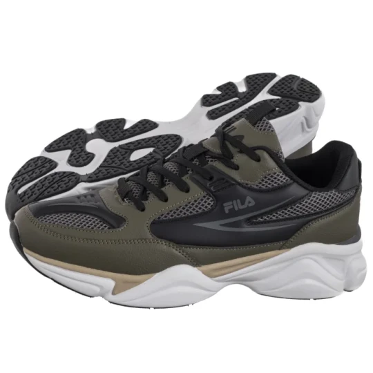 Zdjęcie produktu Buty Sportowe Recade Olive Night-Castlerock FFM0408.63039 (FI130-a) Fila