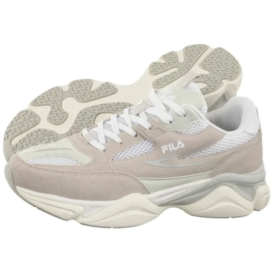 Zdjęcie produktu Buty Sportowe Recade S Nimbus Cloud-White FFM0407.73137 (FI138-a) Fila