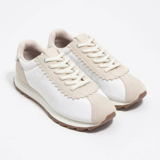 Zdjęcie produktu Buty sportowe retro dwoina i nylon 13 18 białe BIMBA Y LOLA