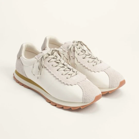 Zdjęcie produktu Buty sportowe retro 13 18 białe BIMBA Y LOLA